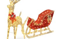 Christmas reindeer decor outdoor