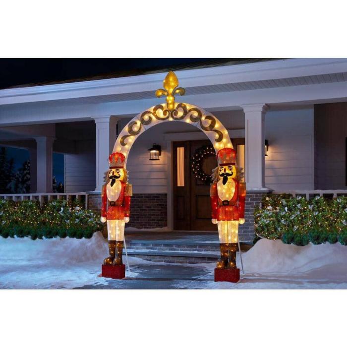 Home depot christmas decor outdoor