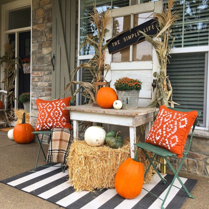 Lowes fall decor outdoor