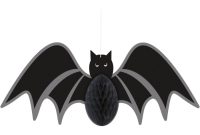 Outdoor bats halloween decor