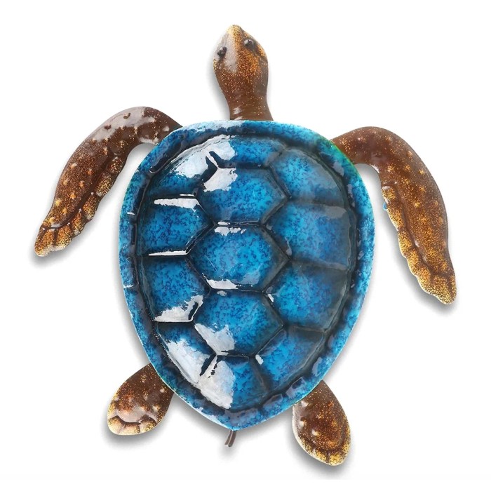 Sea turtle outdoor decor