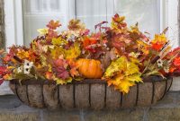 Cheap fall outdoor decor