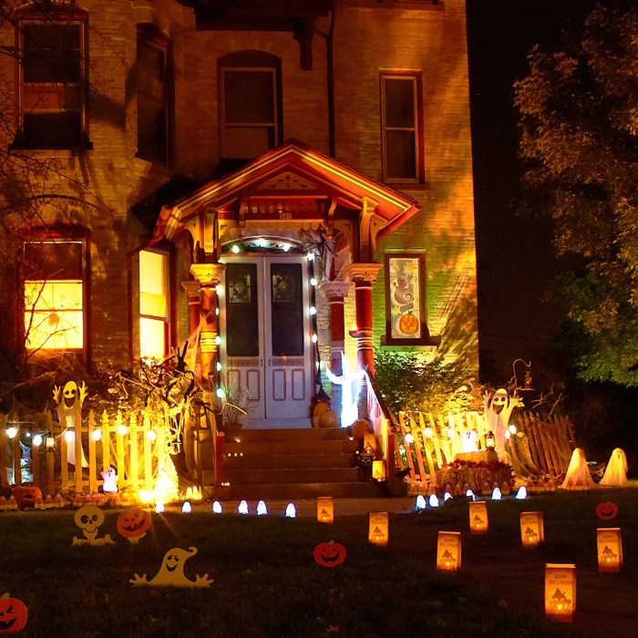 Nightmare before christmas outdoor decor