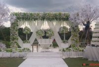 Backdrops dekorasi weddingmarket disimpan pernikahan