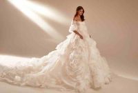 Quiet luxury wedding dress