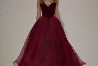 Red cheap wedding dresses