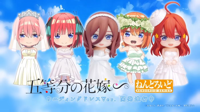 Quintessential quintuplets wedding dress